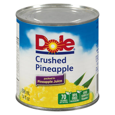 Dole Pineapple Crushed [398ml]