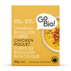 GoBioChickenBouillonCubes [66g]