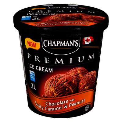 Chapman's Ice Cream Chocolate Salted Caramel [2l]