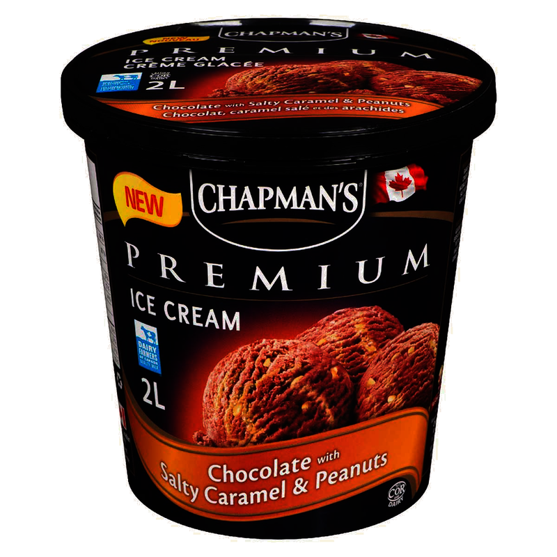 Chapman's Ice Cream Chocolate Salted Caramel [2l]