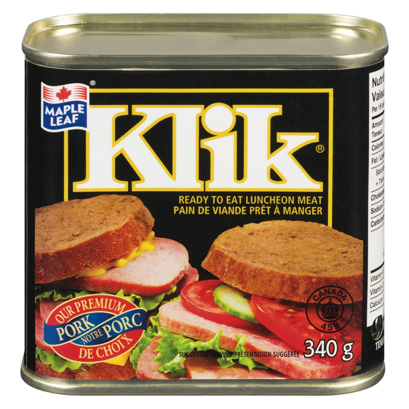 Klik Luncheon Meat Regular [340g]
