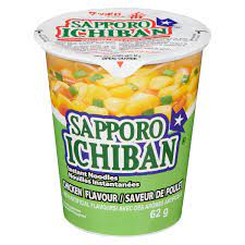 Sapporo Noodle Cup Chicken [62g]