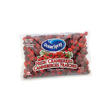 Fresh Cranberries 340g