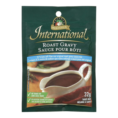 McCormick Low Salt Roast Gravy [32g]