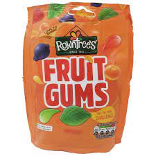 Rowntrees Fruit Gums, 150g