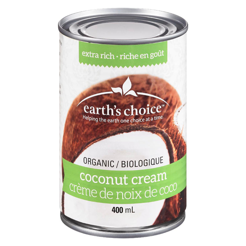 Earths Choice Coconut Cream [400ml]