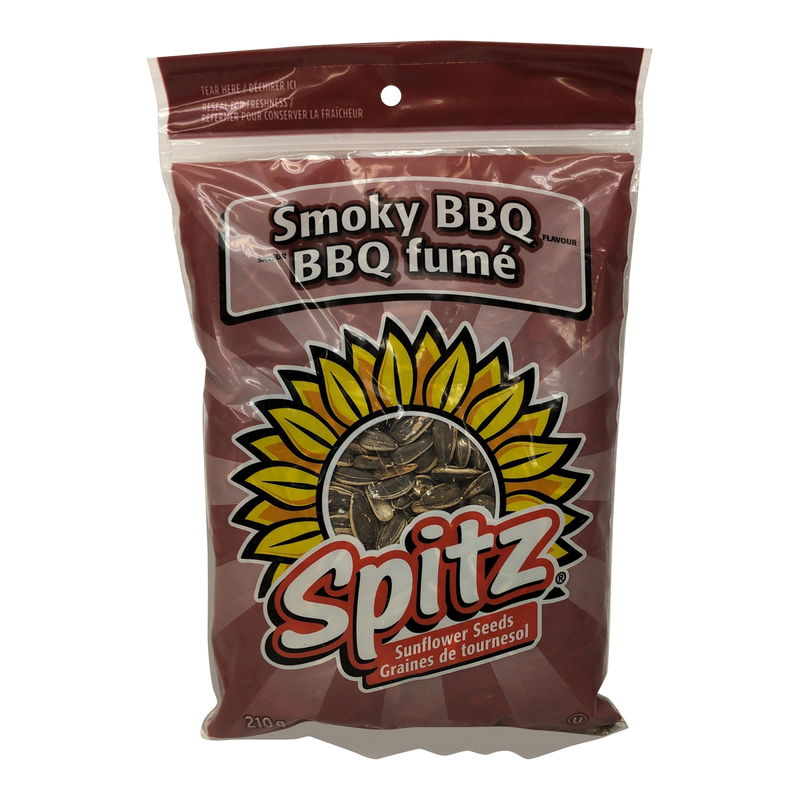 SpitzSunflowerSeedsBBQ [210g]