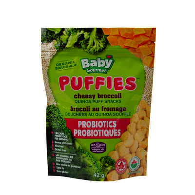 BabyGrmtPuffiesCheesyBroccolli [42g]