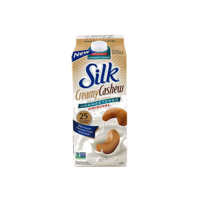 Silk Cashew Milk Unsweetened [1.89l]