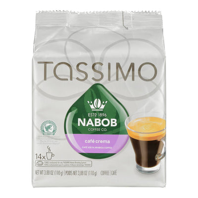 Tassimo Coffee Cafe Crema [14pk]