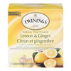 Twinings Lemon Ginger Tea [50pk]