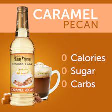 SkinnySyrup Caramel Pecan [750ml]