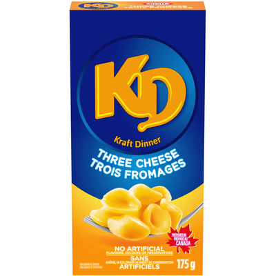 Kraft3CheeseDin175gr [175 g]