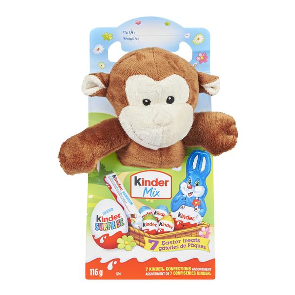 Kinder Easter Plushie Toy, 116 g