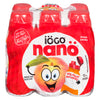 Iogo Nano Drinkable Peach [6pk]
