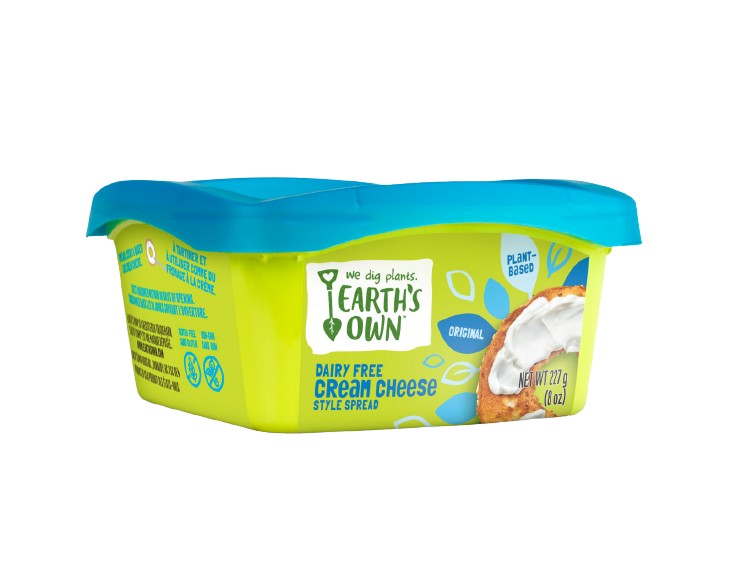 Earths Own Cream Cheese [227g]