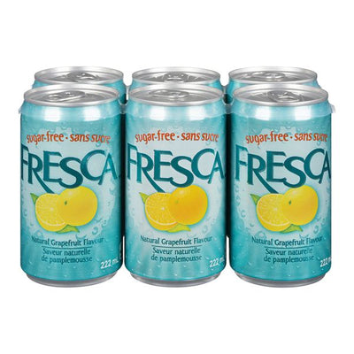 Fresca  6x222ml [6 pkg]