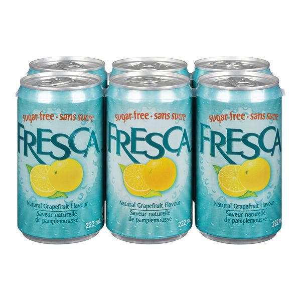 Fresca Mini Cans [222ml]