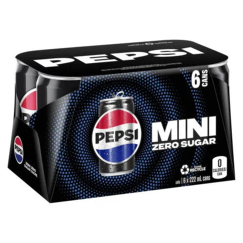 Pepsi 0 [222ml]