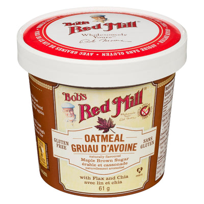 BRMMapleBrowmSugarOatmeal [61g]