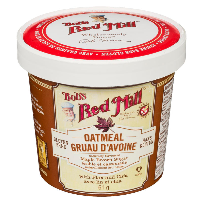 BRMMapleBrowmSugarOatmeal [61g]