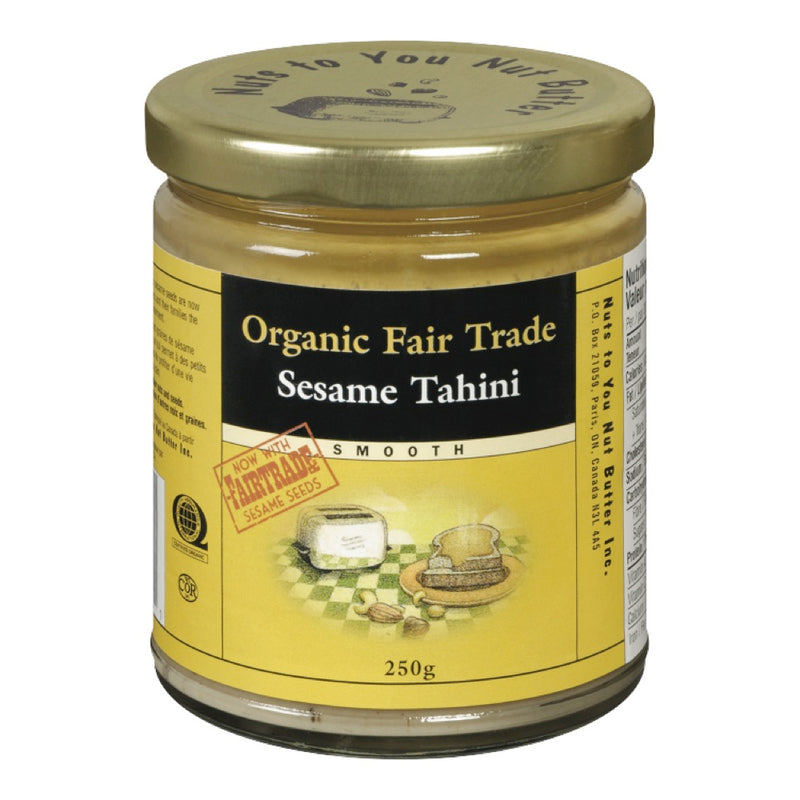 Organic Smooth Tahini [250g]