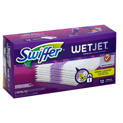 Wet Jet Pad Refill 12pk [12 pkg]