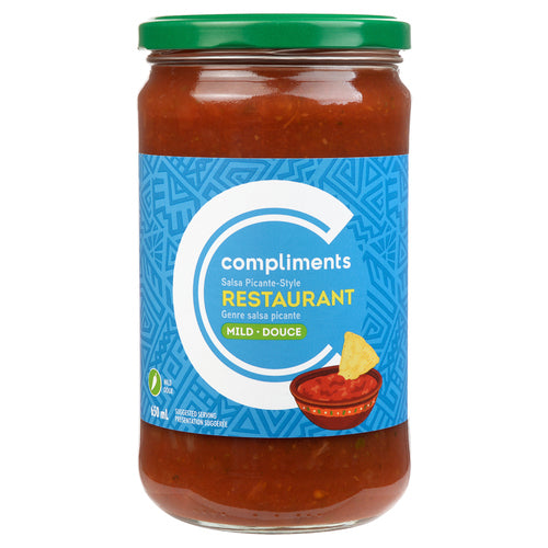 ComplimentsRestaurantSalsaMild [650ml]