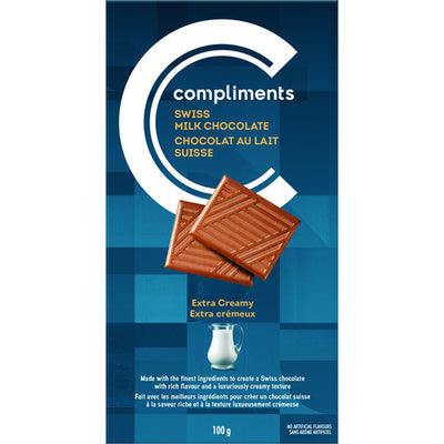 CompSwissMIlkChocolateBar [100g]