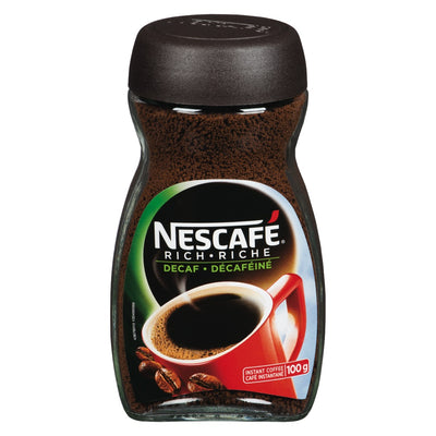 Nescafe Decaf Instant Coffee [100g]
