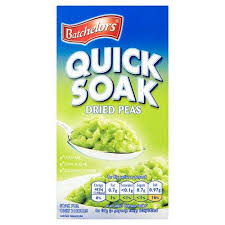 Batchelors Quick Soak Peas [250g]