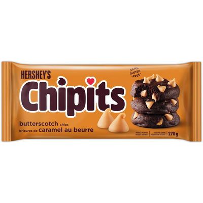 Chipits Butterscotch Chips [270g]