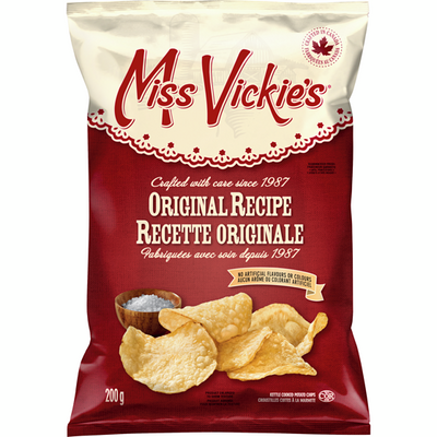 Miss Vickies Original Chips [200g]