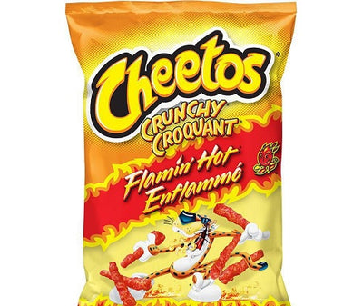 Cheetos Crunchy Flamin Hot [285g]