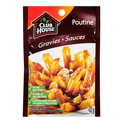 Club House Poutine Mix [42g]