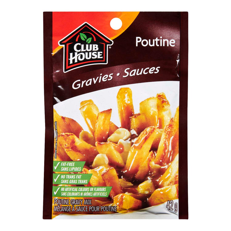Club House Poutine Mix [42g]