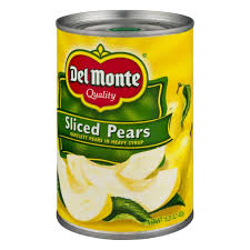 Del Monte Sliced Pears [398ml]