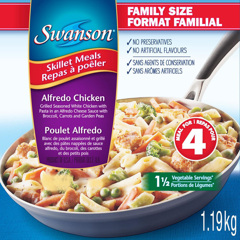 SwansonSkilletAlfredoChicken [1.19kg]