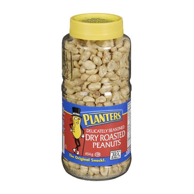 Planters Dry Roasted Peanuts [454g]