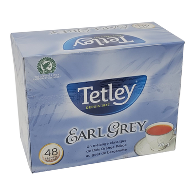 Tetley Earl Grey Tea Bags [48pk]