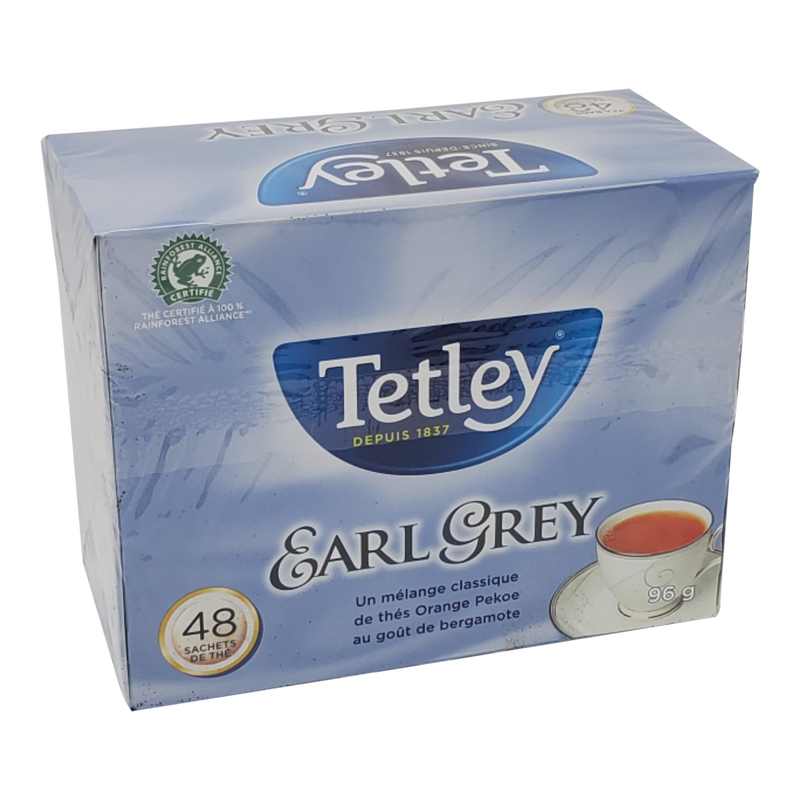Tetley Earl Grey Tea Bags [48pk]