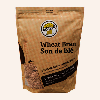 Rogers Wheat Bran [450g]