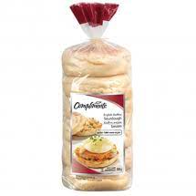ComWholeWheatEnglishMuffins [6pk]