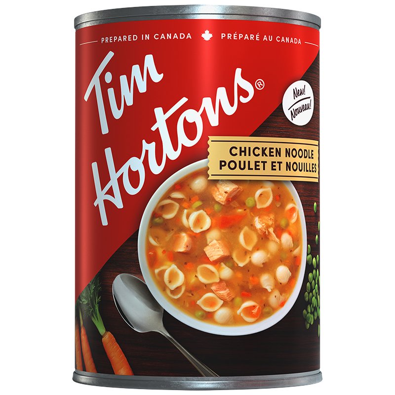 TimHortonsChickenNoodleSoup [540ml]