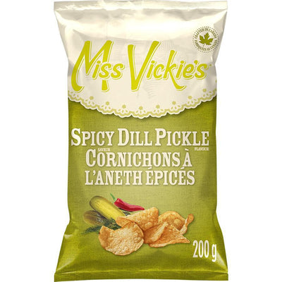 Miss Vickies Spicy Dill Chips [200g]