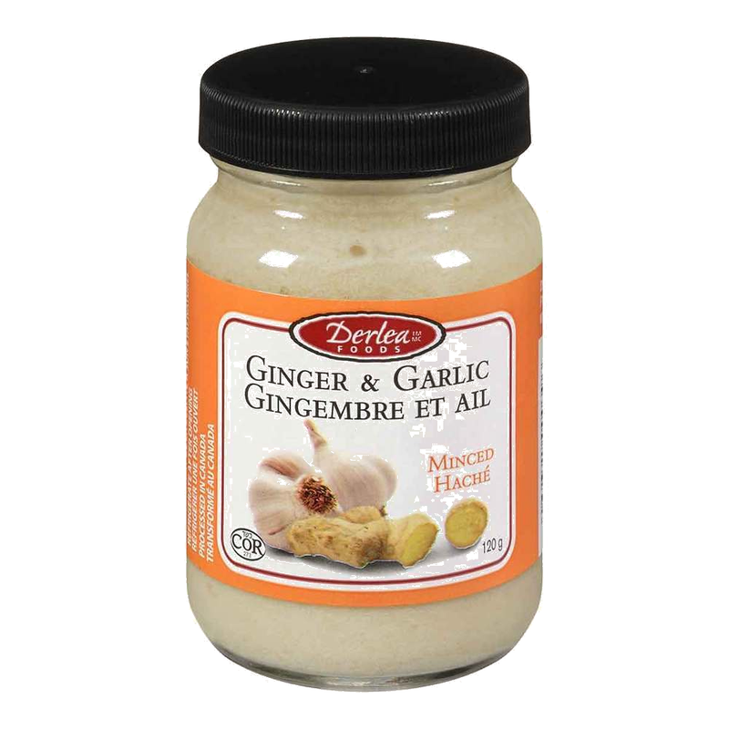 Derlea Minced Garlic & Ginger [120g]
