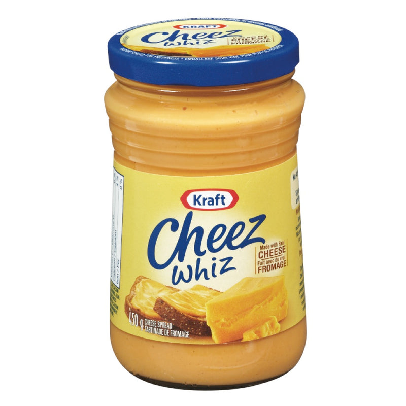 Kraft Cheez Whiz Spread [450g]