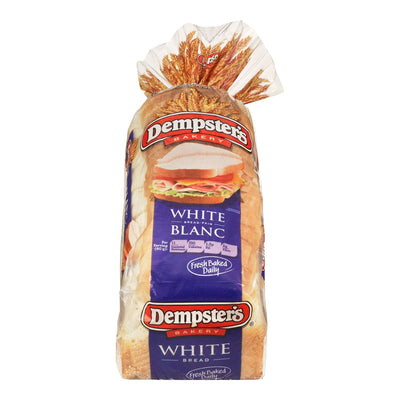 Dempster Stay Fresh White Bread [570g]