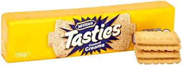 McVities Tasties Custard Cream [150g]