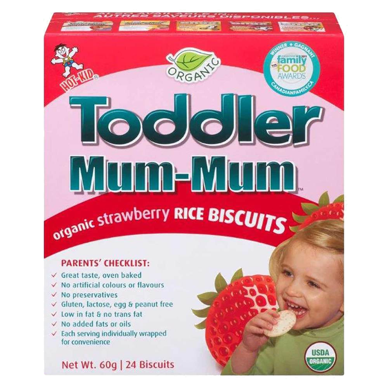 Toddler Mum-Mum Strawberry [60g]